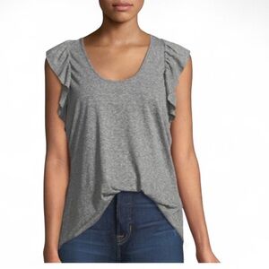 Current/Elliot Women's Gray Tank Top Size Small 1